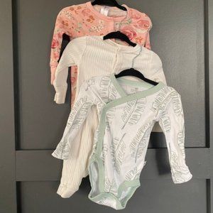 0-3M Onesies